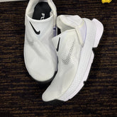 Nk Go Flyease Slip Ons - White